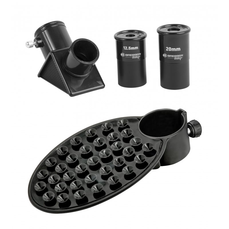 SET TELESCOPIO + MICROSCOPIO BRESSER
