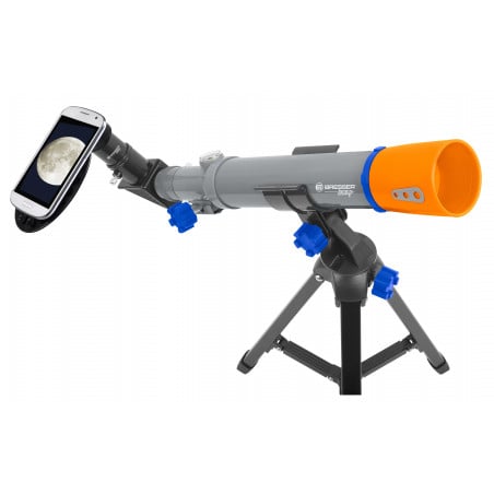 SET TELESCOPIO + MICROSCOPIO BRESSER