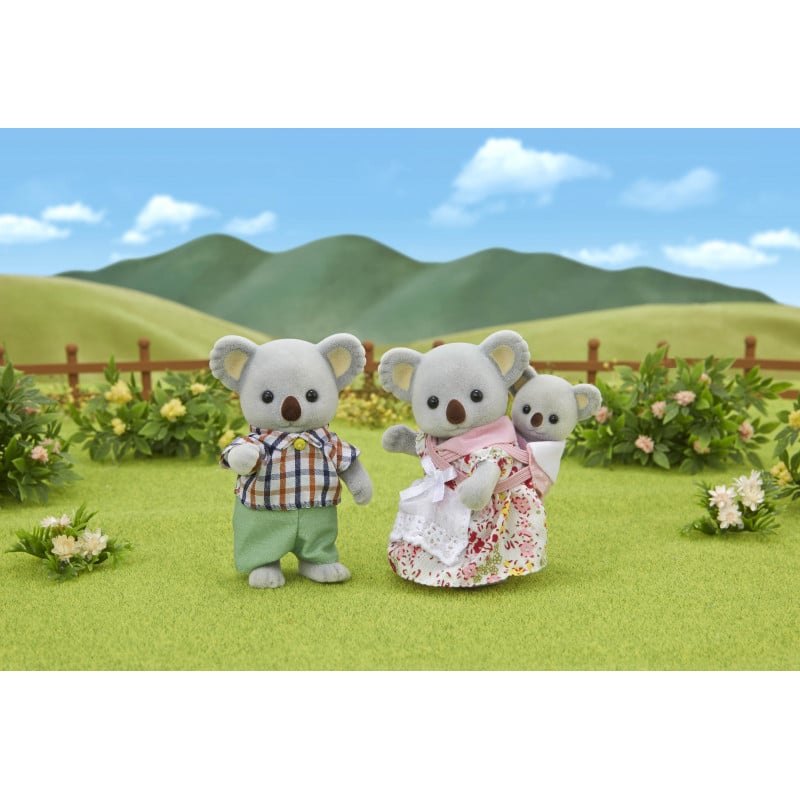 Sylvanian Families Familia Koala