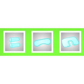 CONJUNTO VIAJE ALMOHADA,TAPONES,ANTIFAZ 2