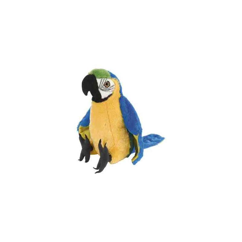 Peluche Guacamayo Escarlata