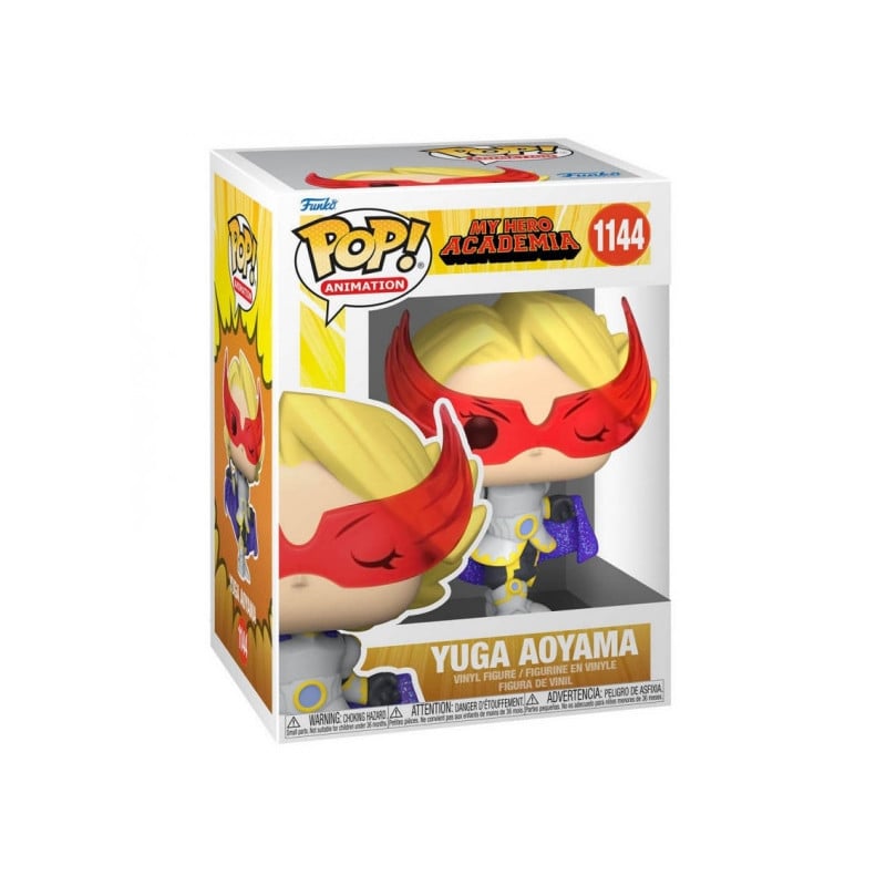 POP ANIMATION: MHA YUGA AOYAMA