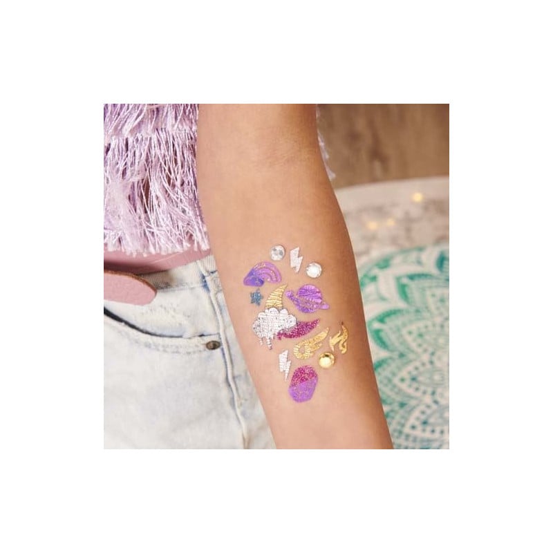 COOL MAKER SHIMMER ME TATUAJES BODY ART