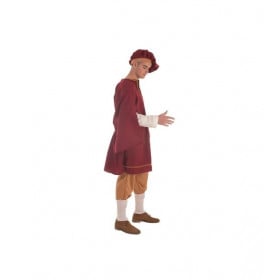 DISFRAZ CORTESANO ADULTO T-L 2