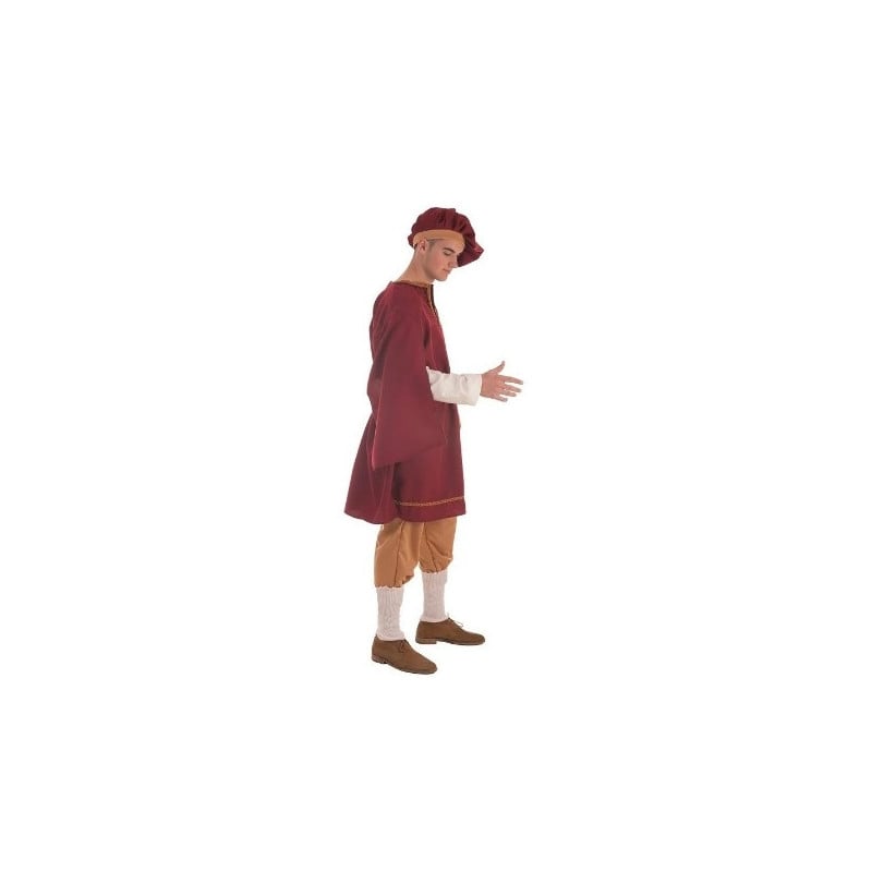 DISFRAZ CORTESANO ADULTO T-L