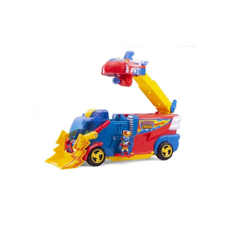 SUPERTHINGS PLAYSET RESCUE TRUCK