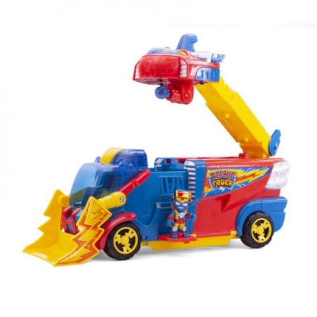 SUPERTHINGS PLAYSET RESCUE TRUCK