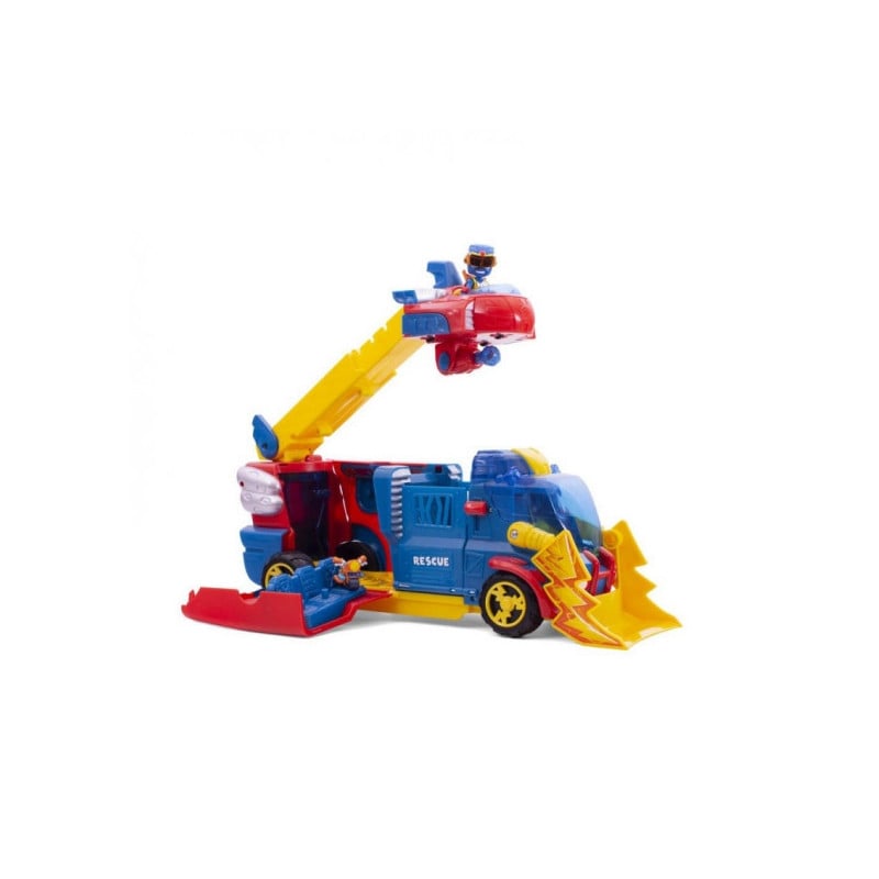 SUPERTHINGS PLAYSET RESCUE TRUCK