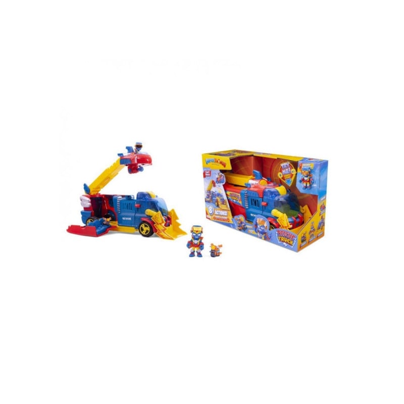 SUPERTHINGS PLAYSET RESCUE TRUCK