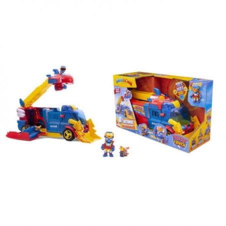 SUPERTHINGS PLAYSET RESCUE TRUCK