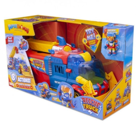 SUPERTHINGS PLAYSET RESCUE TRUCK
