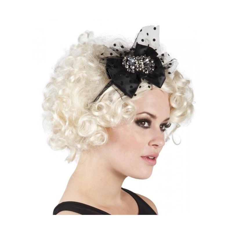 TIARA CON TUL  SURT.