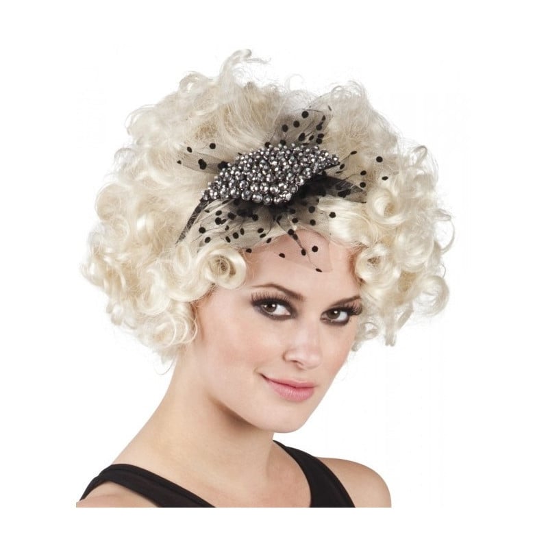 TIARA CON TUL  SURT.