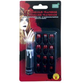KIT MAQUILLAJE VAMPIRESA