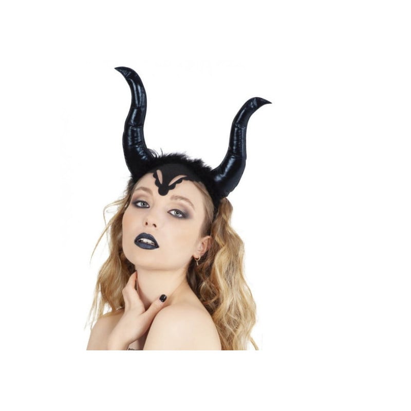 DIADEMA MALVADA NEGRA