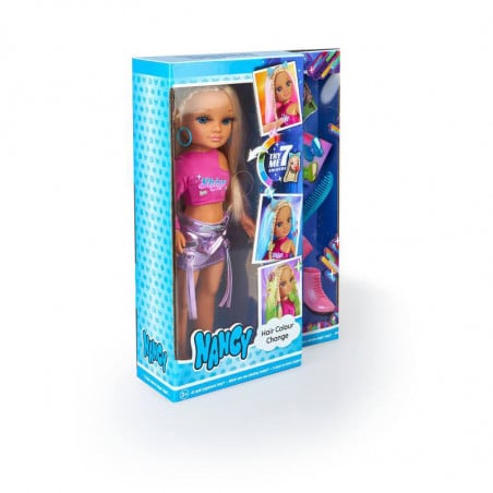 Nancy Hair Colour Change