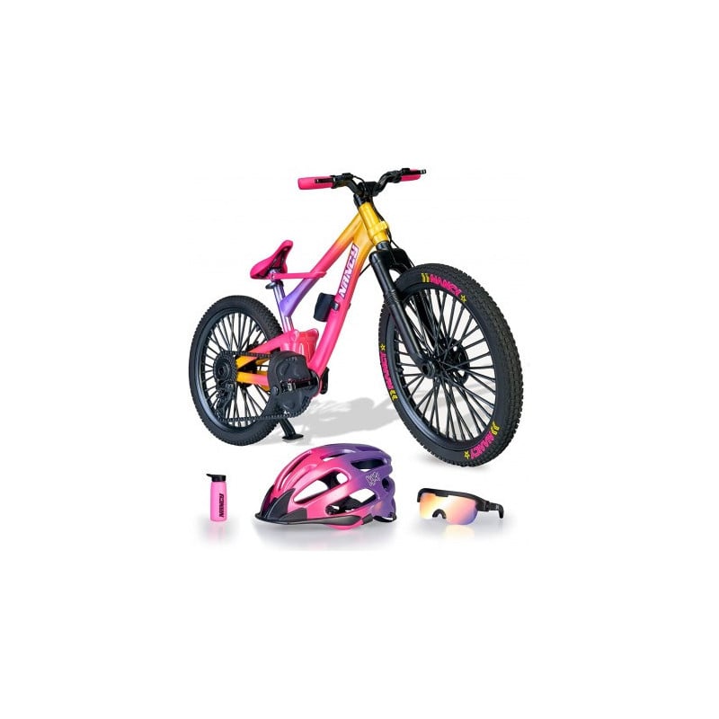 Nancy Un Día de Mountain Bike