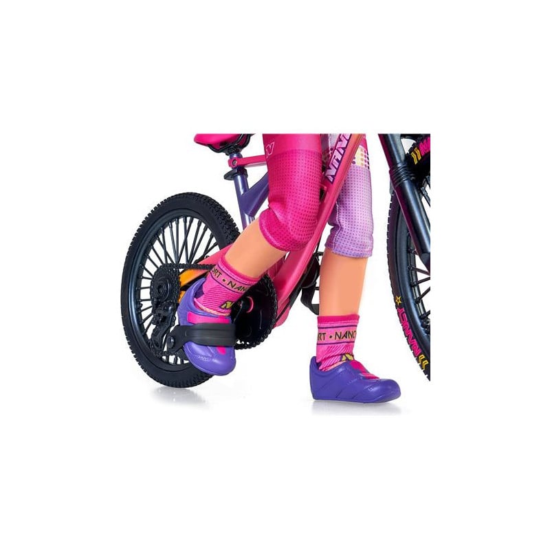 Nancy Un Día de Mountain Bike