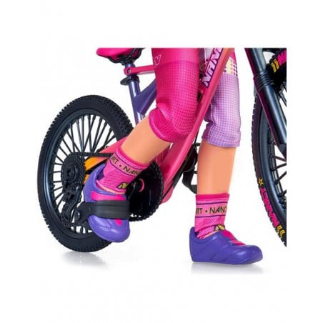 Nancy Un Día de Mountain Bike