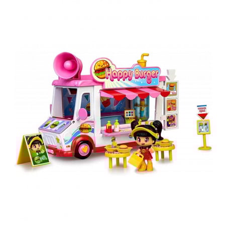 PINYPON HAPPY BURGUER