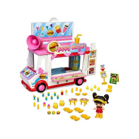 PINYPON HAPPY BURGUER