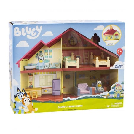 BLUEY FAMILY HOUSE PLAYSET