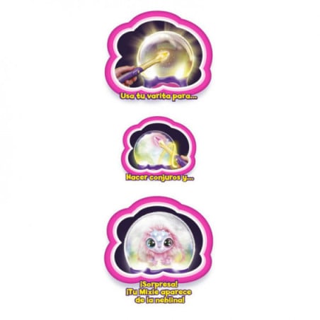 Magic Mixies Crystal Ball Azul