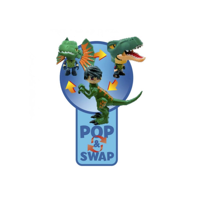 PINYPON ACTION RESCATE DEL DINOSAURIO