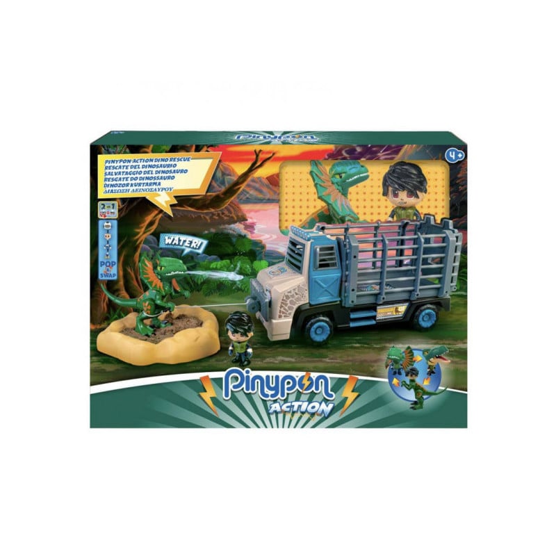 PINYPON ACTION RESCATE DEL DINOSAURIO