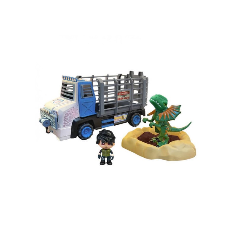 PINYPON ACTION RESCATE DEL DINOSAURIO