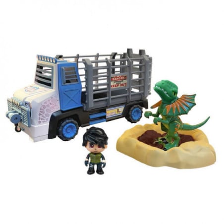 PINYPON ACTION RESCATE DEL DINOSAURIO