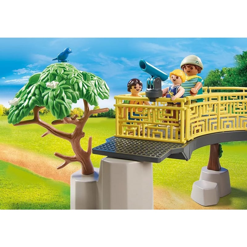 ZOO DE AVENTURA PLAYMOBIL FAMILY FUN