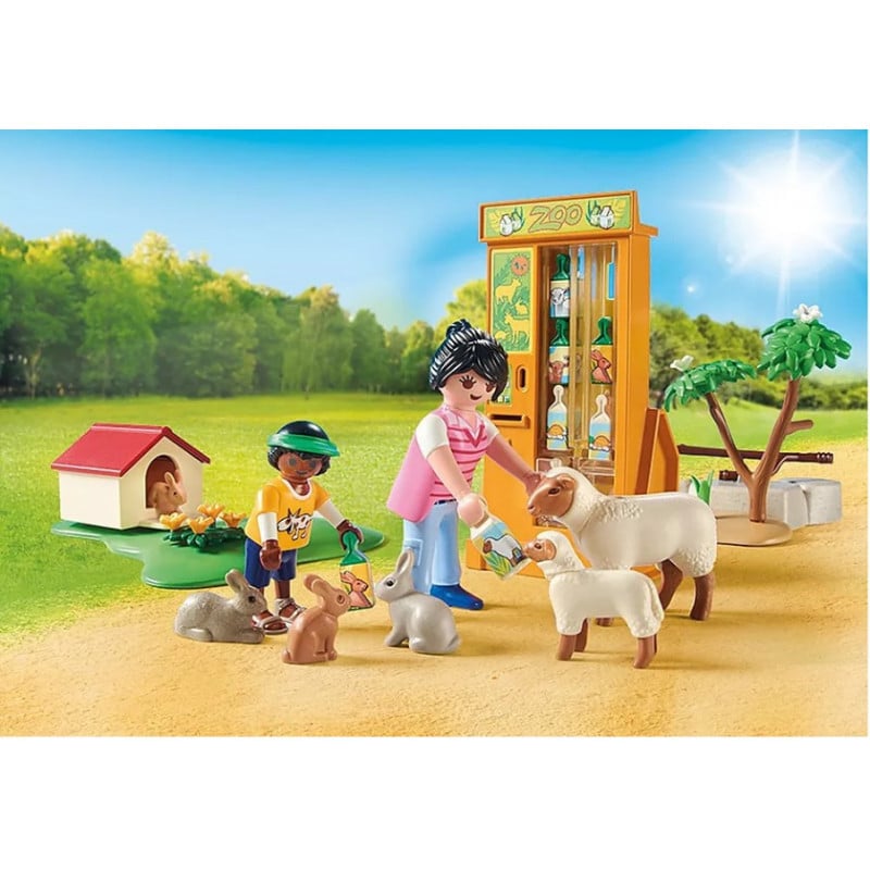 ZOO DE MASCOTAS PLAYMOBIL FAMILY FUN 63 PCS