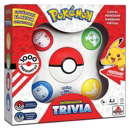 POKEMON JUEGO TRIVIA