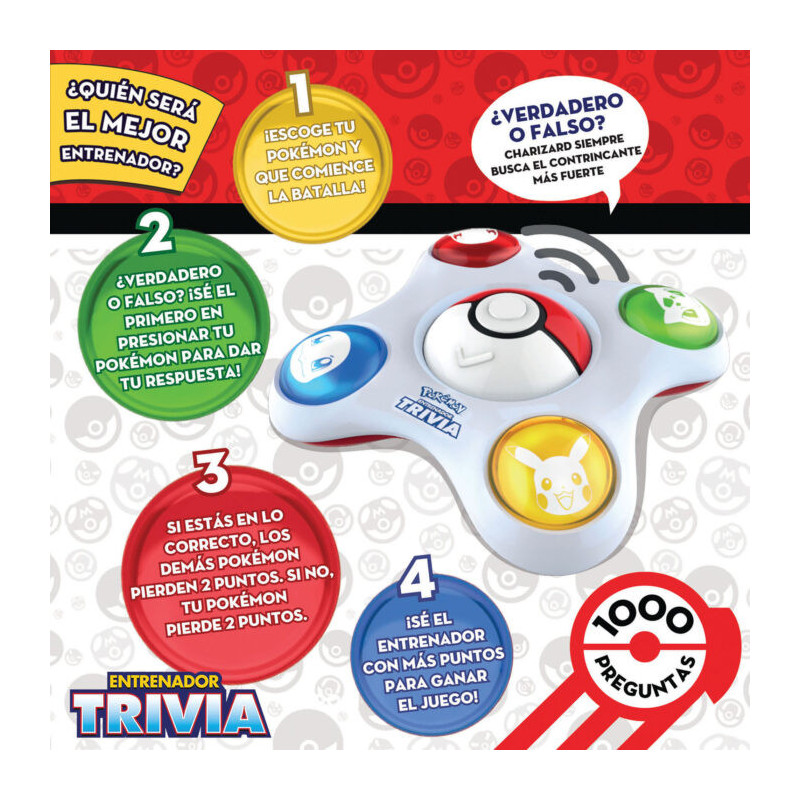 POKEMON JUEGO TRIVIA