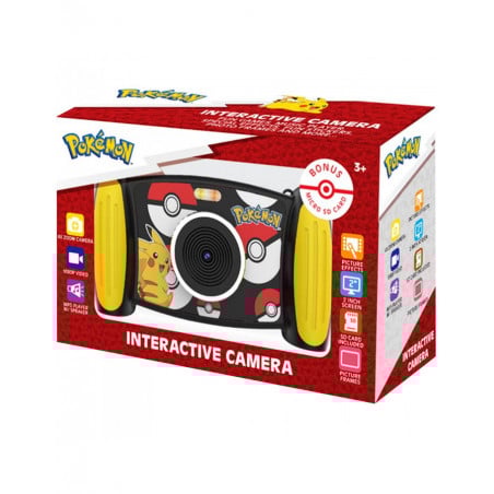 CAMARA INTERACTIVA POKEMON
