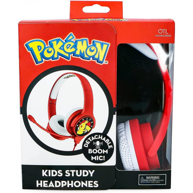 Auriculares infantiles Pokeball Pokémon