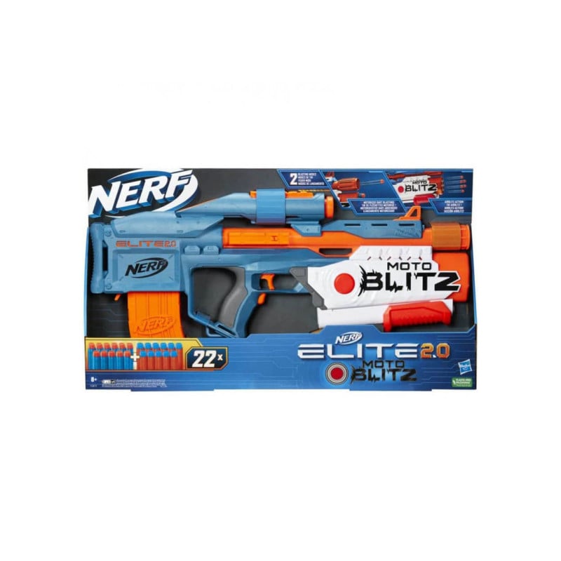 NERF ELITE 2.0 MOTOBLITZ CS
