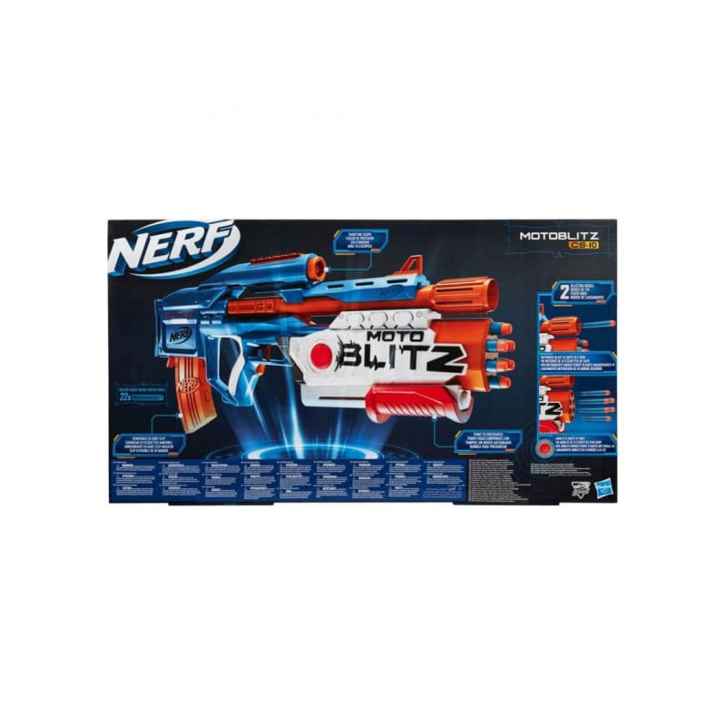 NERF ELITE 2.0 MOTOBLITZ CS