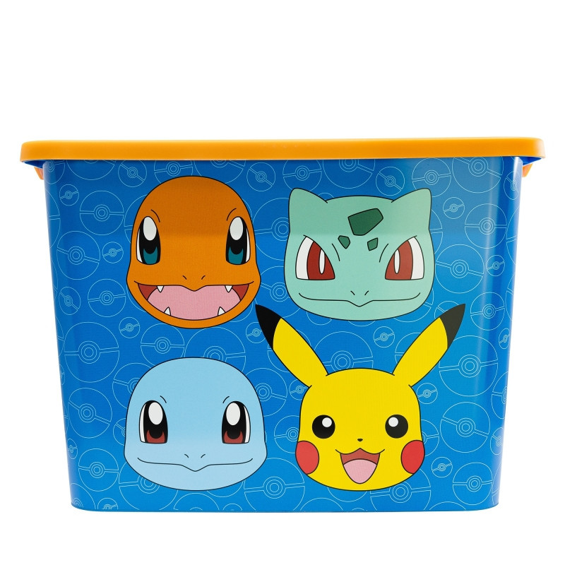 CAJA CLICK POKEMON ROCK 23 L