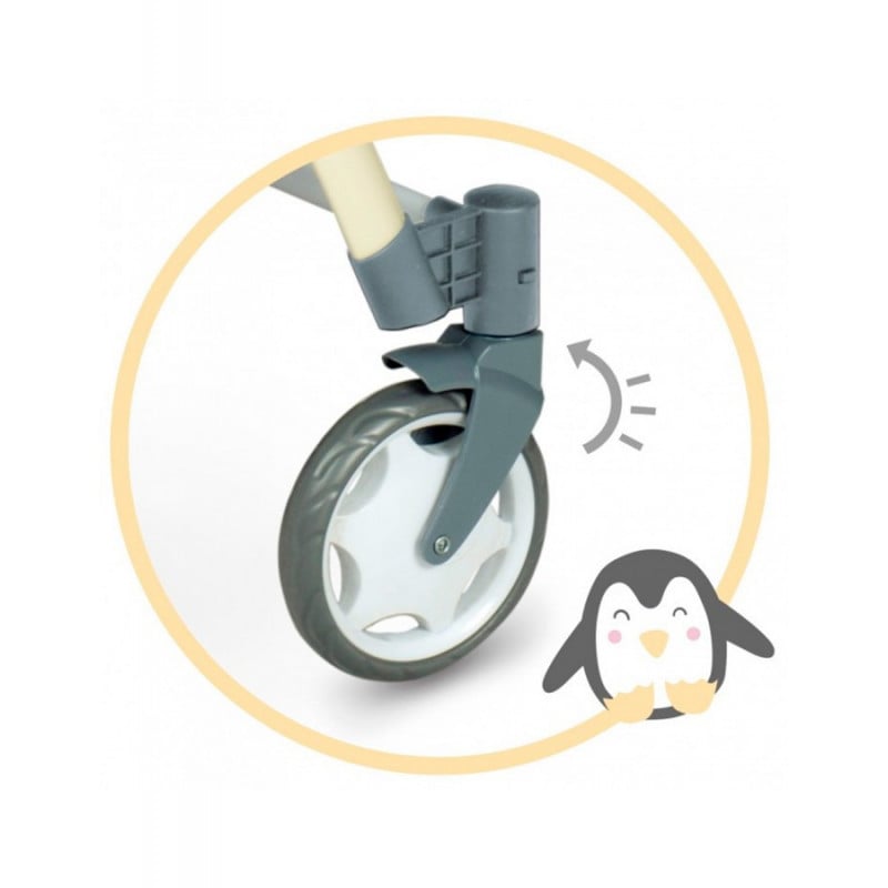 CARRO GEMELAR GRANDE PLEGABLE PIPO