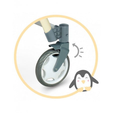 CARRO GEMELAR GRANDE PLEGABLE PIPO