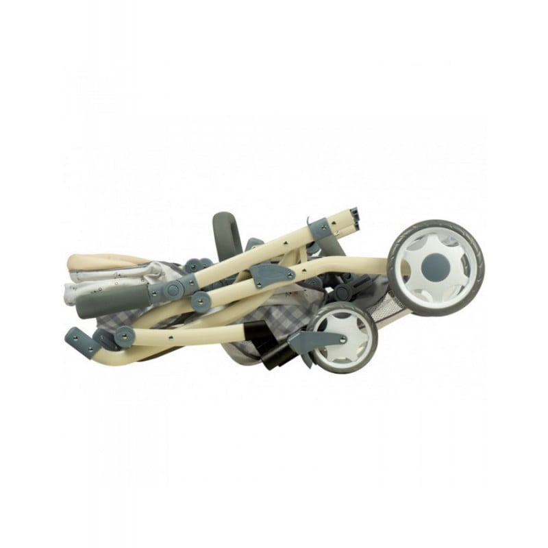 CARRO GEMELAR GRANDE PLEGABLE PIPO