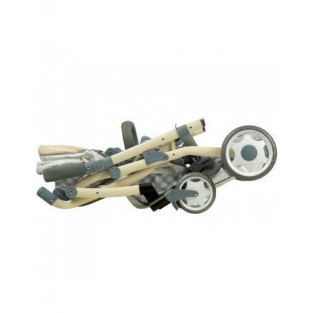 CARRO GEMELAR GRANDE PLEGABLE PIPO