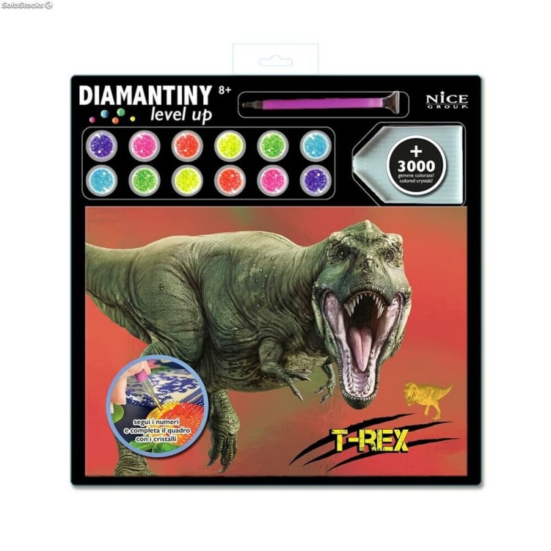 DIAMANTINY LEVEL UP DINOSAURS