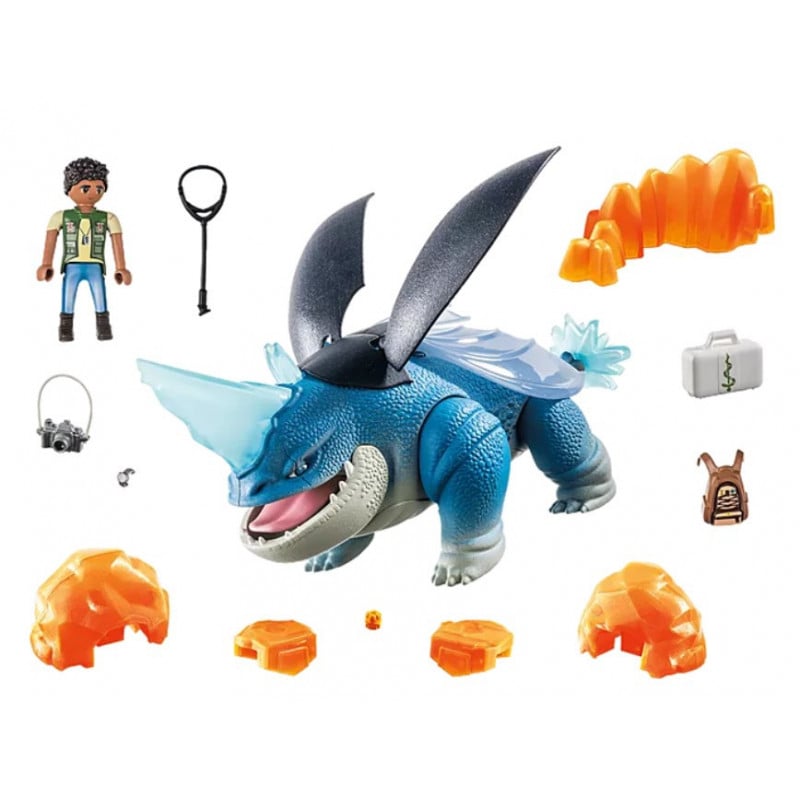 DRAGONS: THE NINE REALMS - PLOWHORN & D'ANGELO