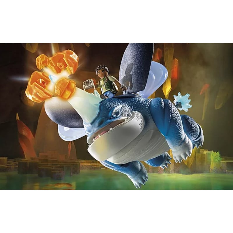 DRAGONS: THE NINE REALMS - PLOWHORN & D'ANGELO