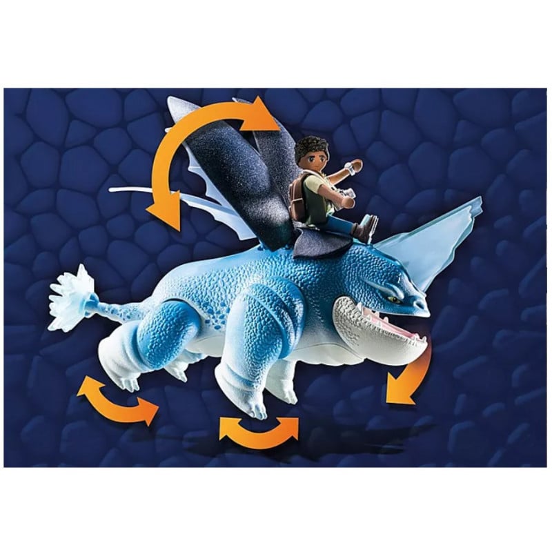 DRAGONS: THE NINE REALMS - PLOWHORN & D'ANGELO