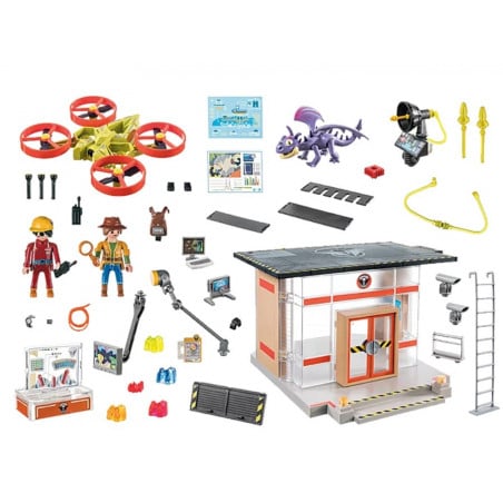 DRAGONS: THE NINE REALMS ICARIS LAB