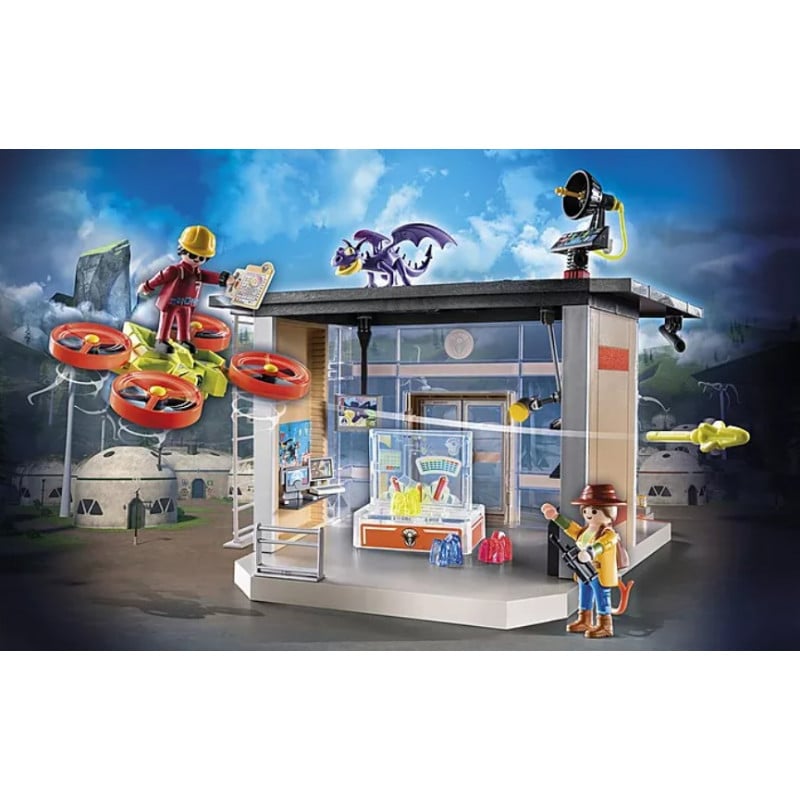 DRAGONS: THE NINE REALMS ICARIS LAB